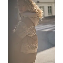 MMAvon block jacket chocolate chip