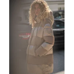 MMAvon block jacket chocolate chip