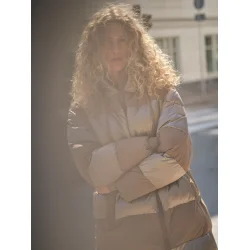 MMAvon block jacket chocolate chip