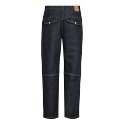 MMAymen chino denim jeans dark blue