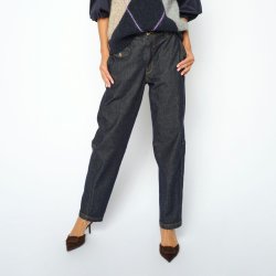 MMAymen chino denim jeans dark blue