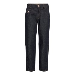 MMAymen chino denim jeans dark blue