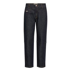 MMAymen chino denim jeans dark blue