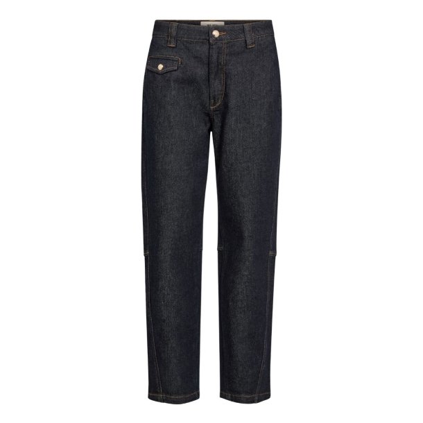 MMAymen chino denim jeans dark blue