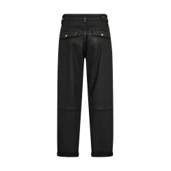 MMAymen coated pant black