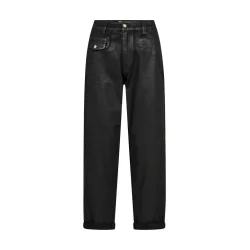 MMAymen coated pant black