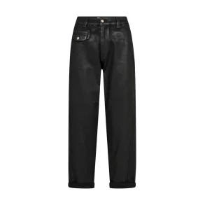 MMAymen coated pant black
