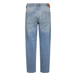 MMAymen galleon jeans mid blue 