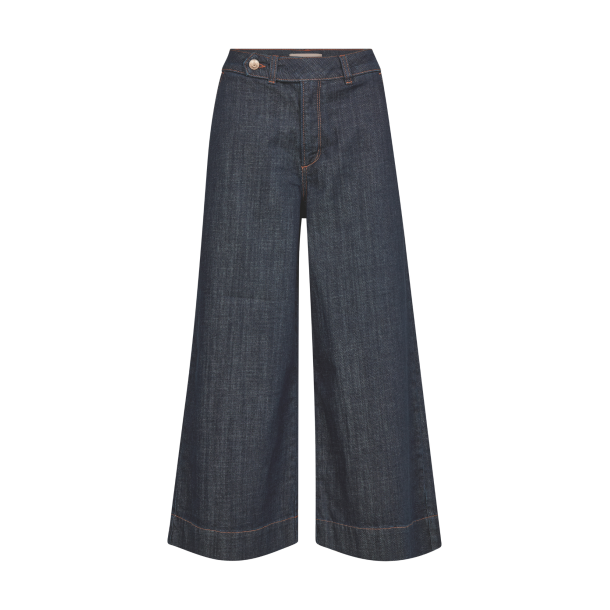 MMBantry nippoon jeans dark cropped