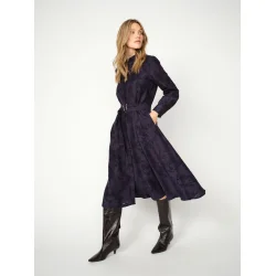 MMBey tul dress maritime blue