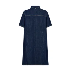 MMBiba east dress dark blue