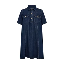 MMBiba east dress dark blue