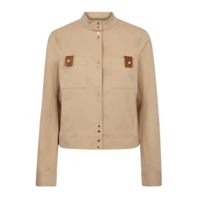 MMBriella tenca jacket sesame