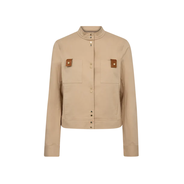 MMBriella tenca jacket sesame