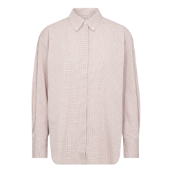 MMBritze check shirt dusty rose 