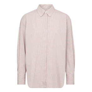 MMBritze check shirt dusty rose 