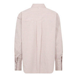 MMBritze check shirt dusty rose 