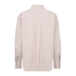 MMBritze check shirt dusty rose 