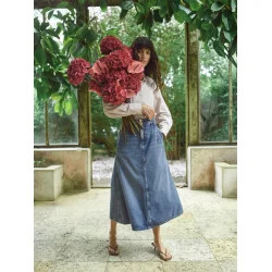 MMBritze check shirt dusty rose 