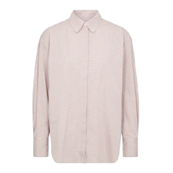 MMBritze check shirt dusty rose 