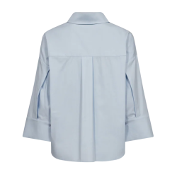 MMBrize cam cotton blouse skyway