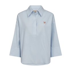 MMBrize cam cotton blouse skyway