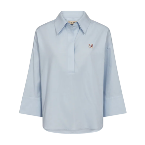 MMBrize cam cotton blouse skyway