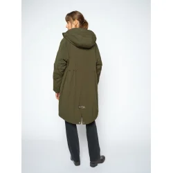 MMCali faux fur jacket rosin