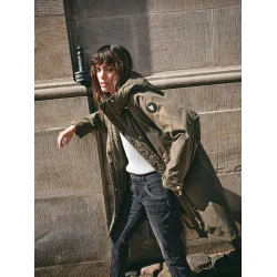 MMCali parka coat forest night