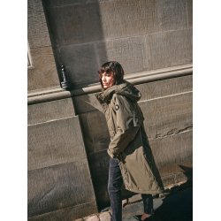 MMCali parka coat forest night