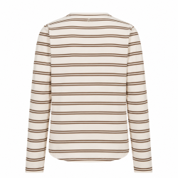 MMCamp o-ls stripe tee delicioso