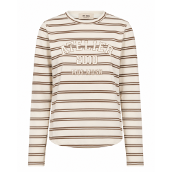 MMCamp o-ls stripe tee delicioso
