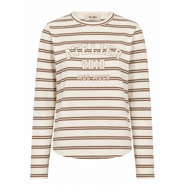 MMCamp o-ls stripe tee delicioso