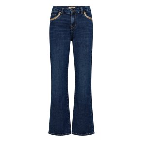 MMCecillia perla jeans dark blue