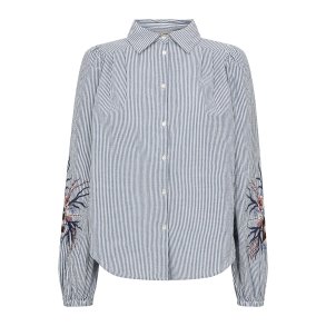 MMCiu oxfo shirt crown blue 