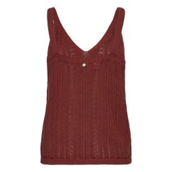MMCressida wash knit top cowhide