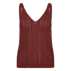 MMCressida wash knit top cowhide