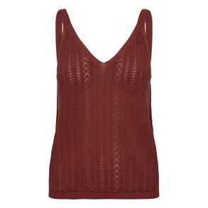 MMCressida wash knit top cowhide