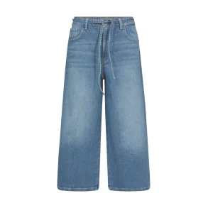 MMCulotte zack jeans blue 