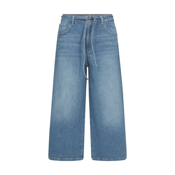 MMCulotte zack jeans blue 