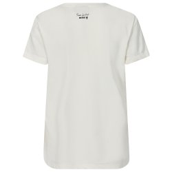 MMDala v-ss basic tee ecru