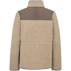 MMElida eli teddy jacket feather gr