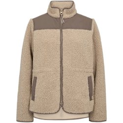 MMElida eli teddy jacket feather gr