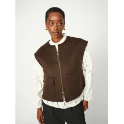 MMElise loisa wool vest delicioso  