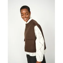 MMElise loisa wool vest delicioso  