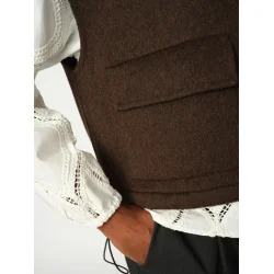 MMElise loisa wool vest delicioso  