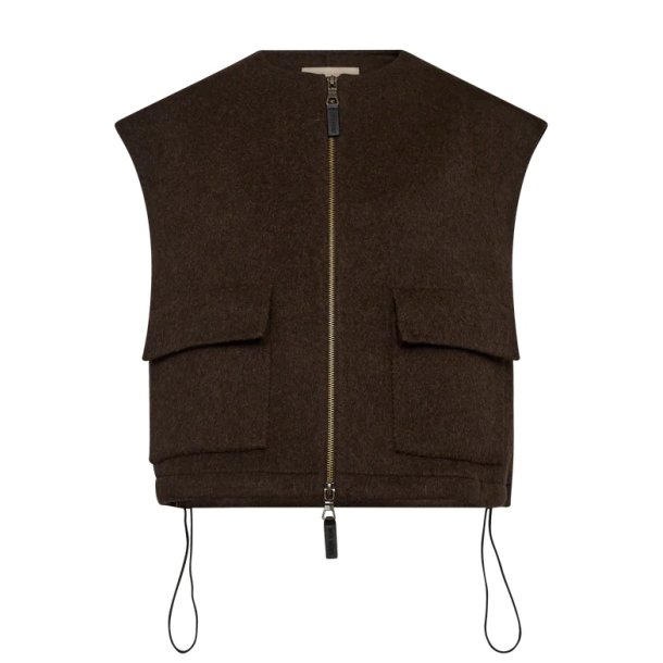 MMElise loisa wool vest delicioso  