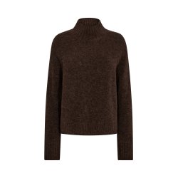 MMErim thora highneck knit bracken 