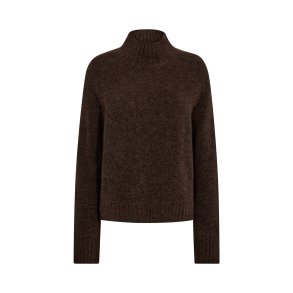 MMErim thora highneck knit bracken 