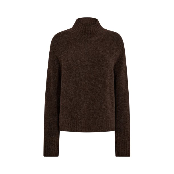 MMErim thora highneck knit bracken 